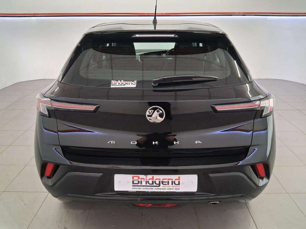 Vauxhall Mokka 1.5 Turbo D Ecotec Se Suv Black #5