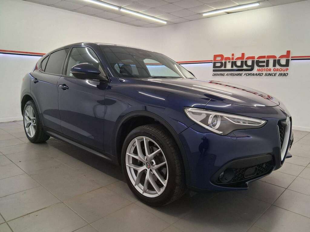 Alfa Romeo Stelvio 2.2 Td Milano Edizione Suv 4Wd Blue #2