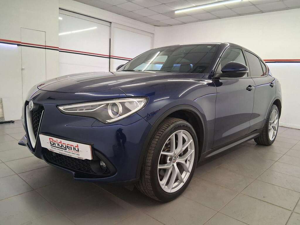 Alfa Romeo Stelvio 2.2 Td Milano Edizione Suv 4Wd Blue #3