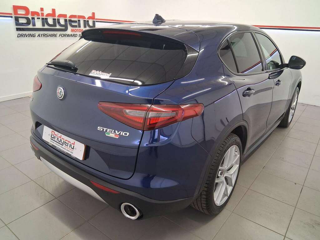 Alfa Romeo Stelvio 2.2 Td Milano Edizione Suv 4Wd Blue #6