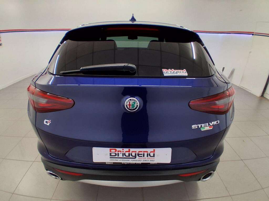 Alfa Romeo Stelvio 2.2 Td Milano Edizione Suv 4Wd Blue #5
