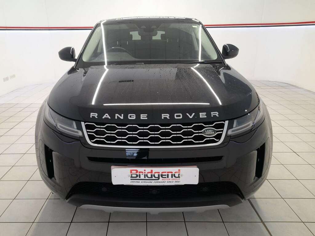 Land Rover Range Rover Evoque 2.0 D180 Se Suv 4Wd Black