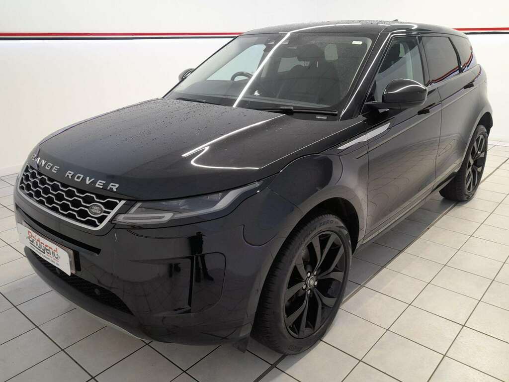 Land Rover Range Rover Evoque 2.0 D180 Se Suv 4Wd K24NSY Black #3