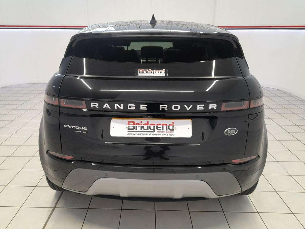 Land Rover Range Rover Evoque 2.0 D180 Se Suv 4Wd K24NSY Black #5
