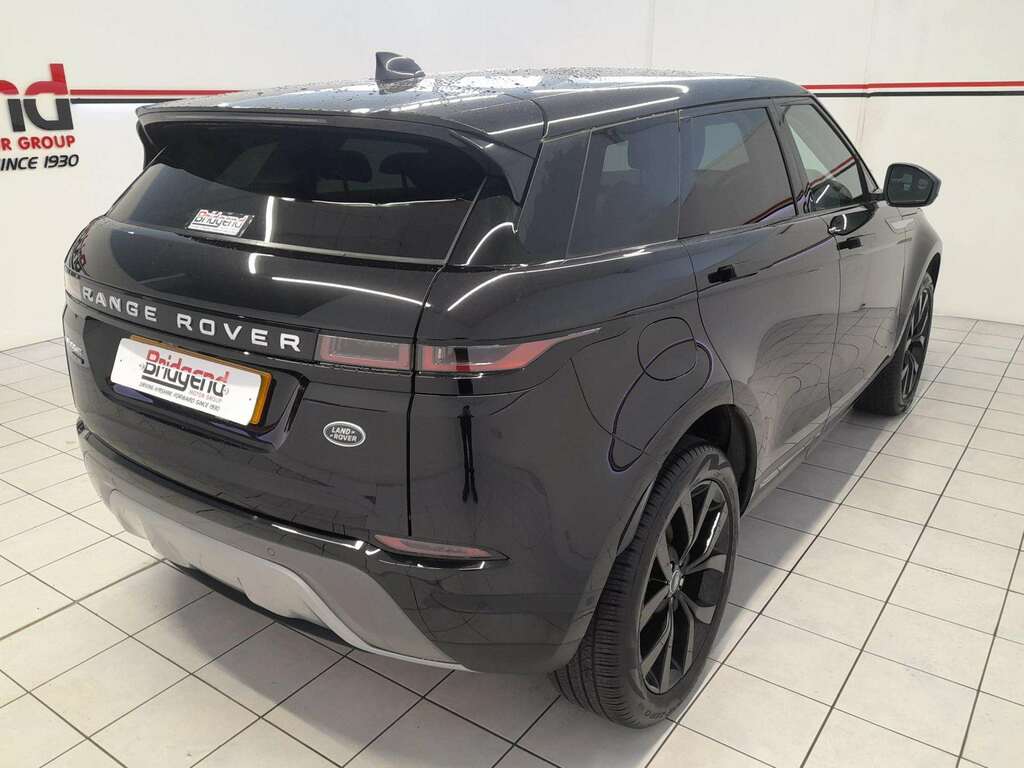 Land Rover Range Rover Evoque 2.0 D180 Se Suv 4Wd K24NSY Black #6