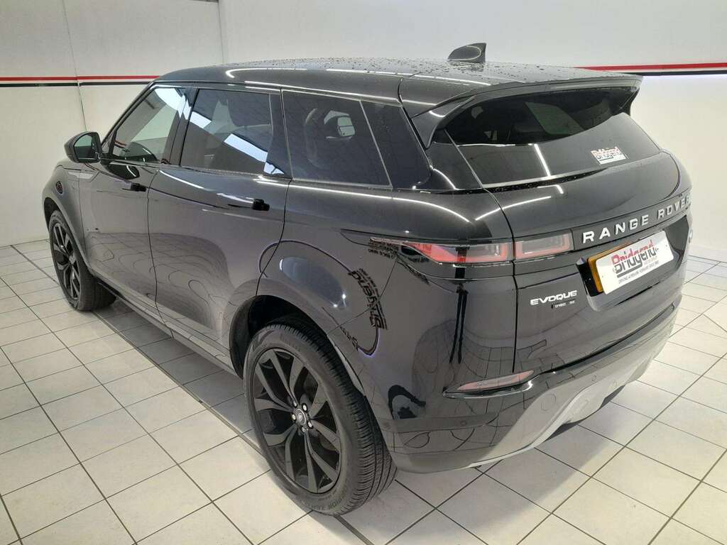 Land Rover Range Rover Evoque 2.0 D180 Se Suv 4Wd K24NSY Black #4