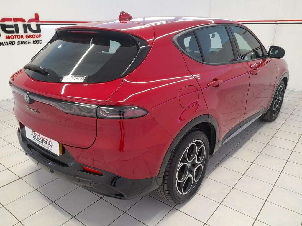 Alfa Romeo Tonale 1.5 Vgt Mhev Ti Suv Red #6
