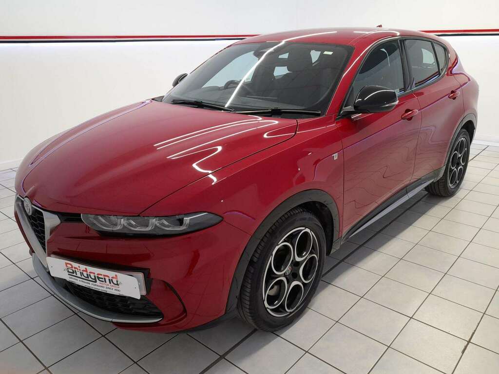 Alfa Romeo Tonale 1.5 Vgt Mhev Ti Suv Red #3