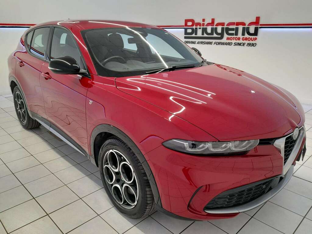 Alfa Romeo Tonale 1.5 Vgt Mhev Ti Suv Red #2