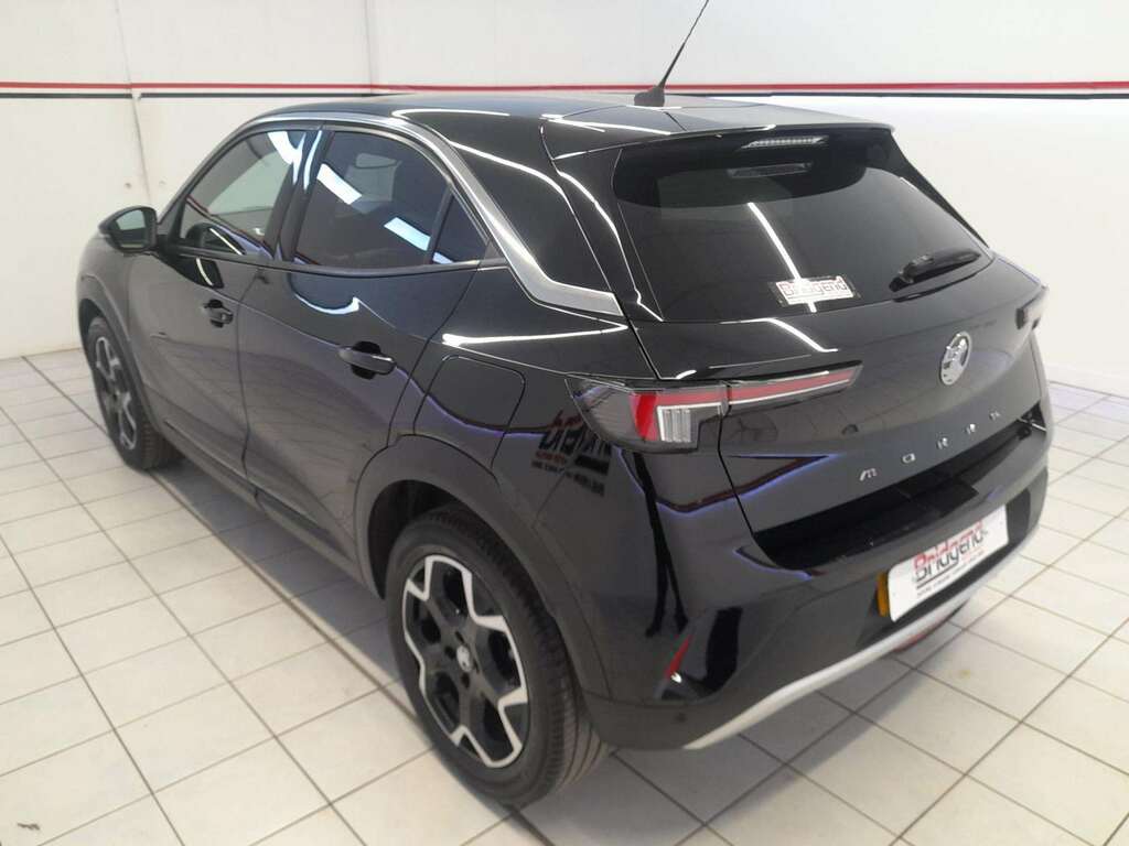 Vauxhall Mokka 1.2 Turbo Ultimate Nav Suv DE22CWJ Black #4