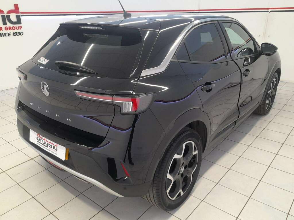 Vauxhall Mokka 1.2 Turbo Ultimate Nav Suv DE22CWJ Black #6