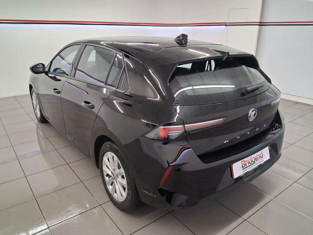 Vauxhall Astra 1.2 Turbo Design Hatchback WM22NDK Black #4