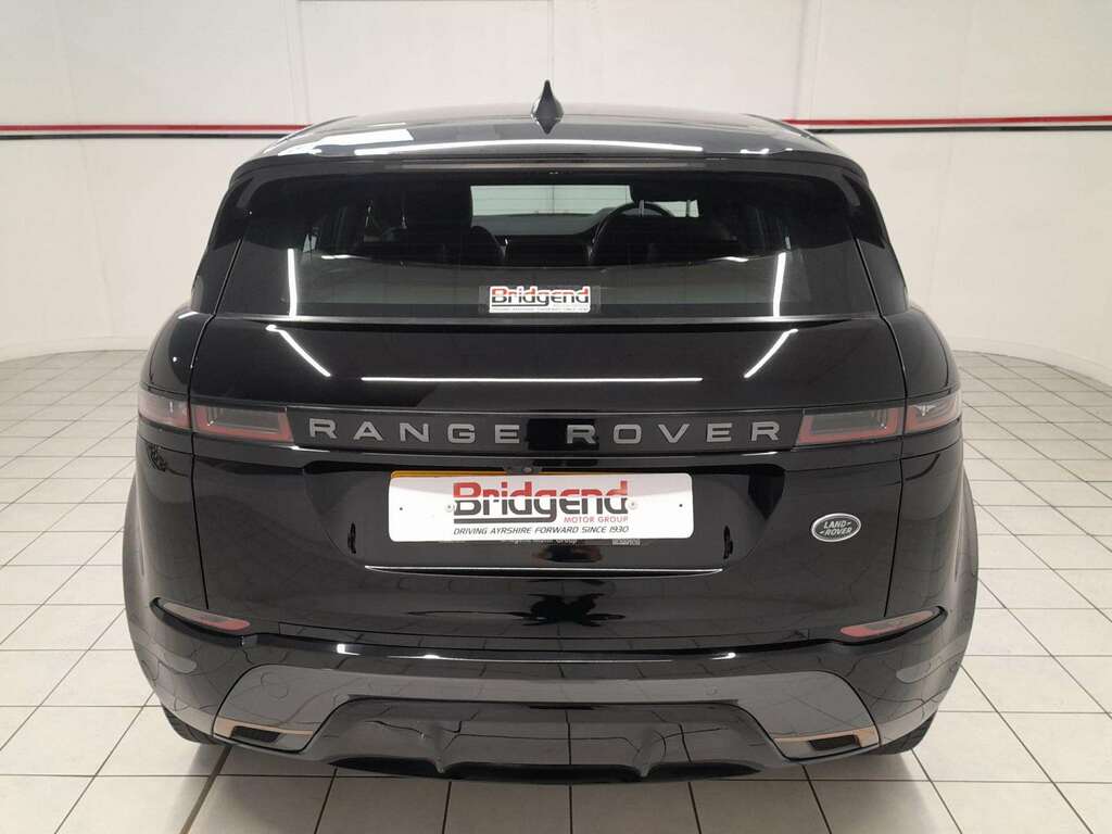 Land Rover Range Rover Evoque 2.0 D150 R-dynamic S Suv YH69XJY Black #5