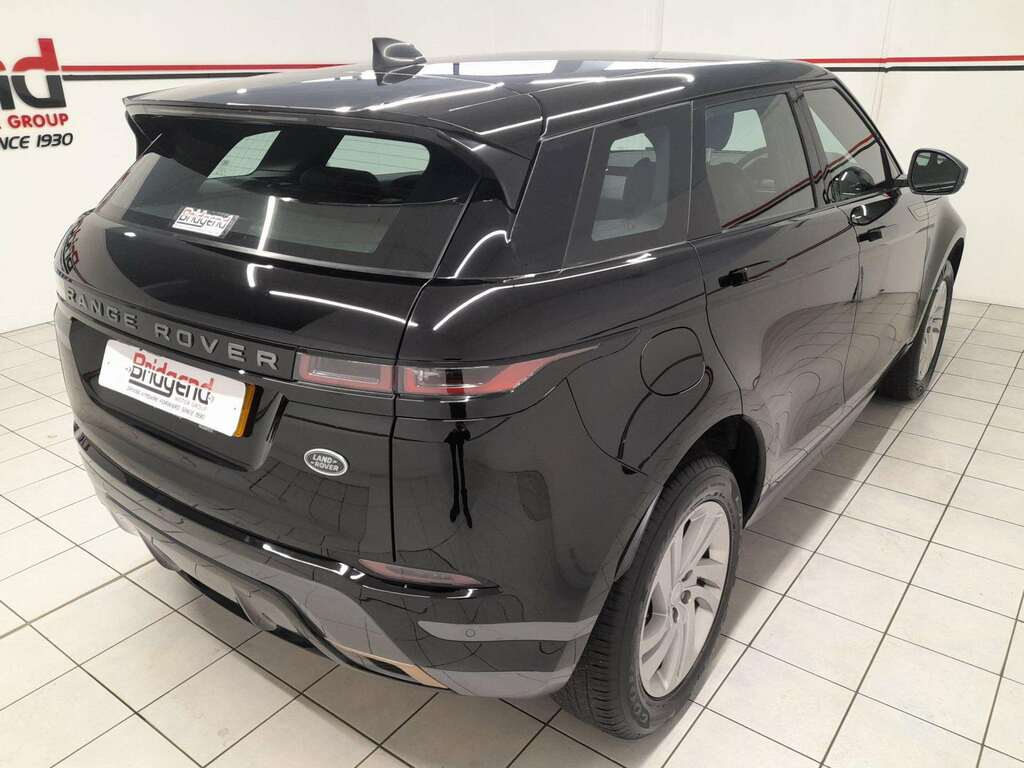 Land Rover Range Rover Evoque 2.0 D150 R-dynamic S Suv YH69XJY Black #6