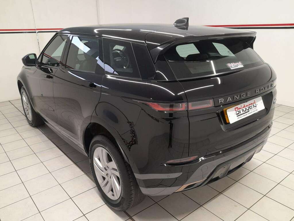 Land Rover Range Rover Evoque 2.0 D150 R-dynamic S Suv YH69XJY Black #4