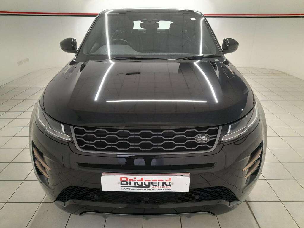 Land Rover Range Rover Evoque 2.0 D150 R-dynamic S Suv Black