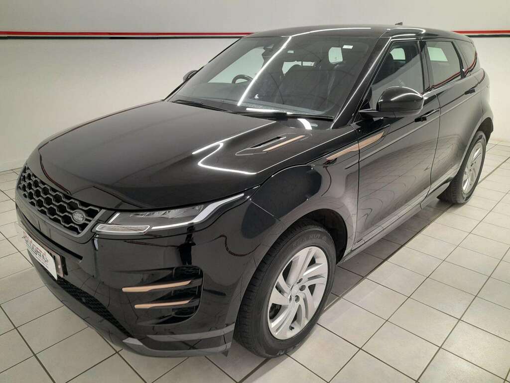 Land Rover Range Rover Evoque 2.0 D150 R-dynamic S Suv YH69XJY Black #3