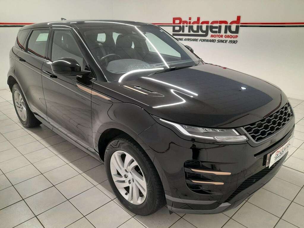 Land Rover Range Rover Evoque 2.0 D150 R-dynamic S Suv YH69XJY Black #2