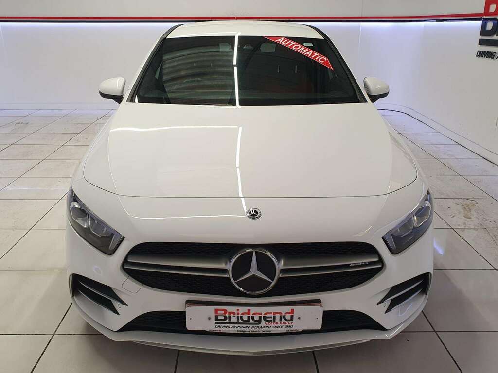 Mercedes-Benz A Class 2.0 A35 Amg Executive Saloon White