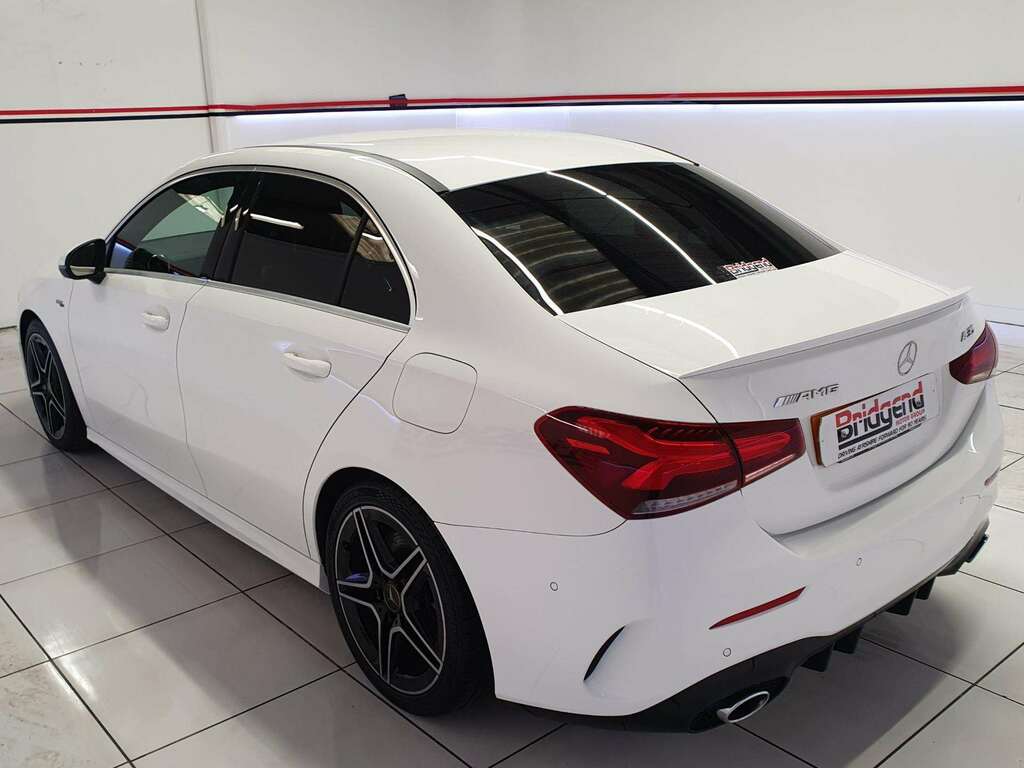Mercedes-Benz A Class 2.0 A35 Amg Executive Saloon SW69RYG White #4