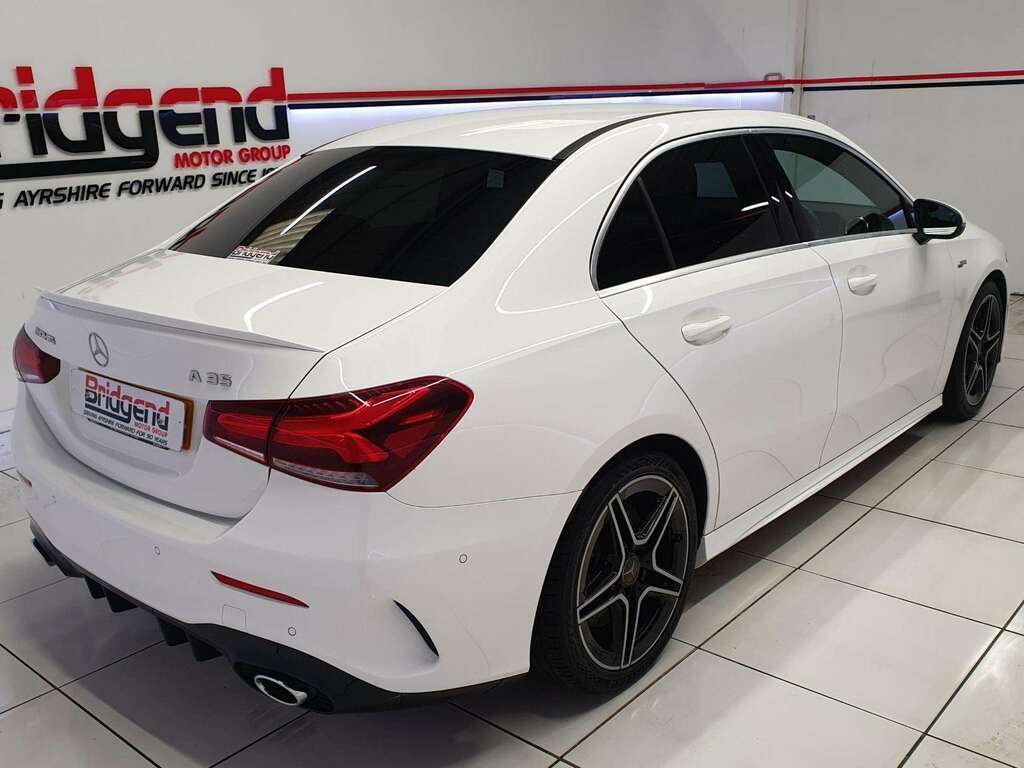 Mercedes-Benz A Class 2.0 A35 Amg Executive Saloon SW69RYG White #6
