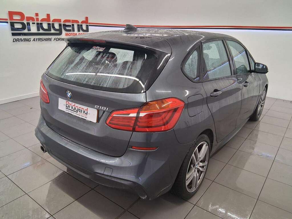 BMW 2 Series 1.5 218I M Sport Mpv MD69CWU Grey #6