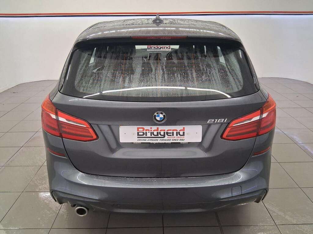 BMW 2 Series 1.5 218I M Sport Mpv MD69CWU Grey #5