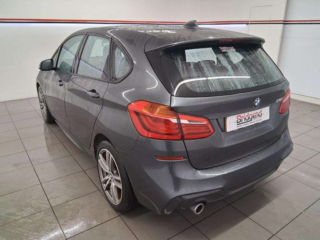 BMW 2 Series 1.5 218I M Sport Mpv MD69CWU Grey #4
