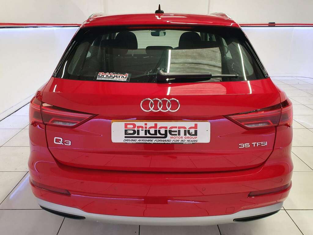 Audi Q3 1.5 Tfsi Cod 35 Sport Suv MF19ZHT Red #5