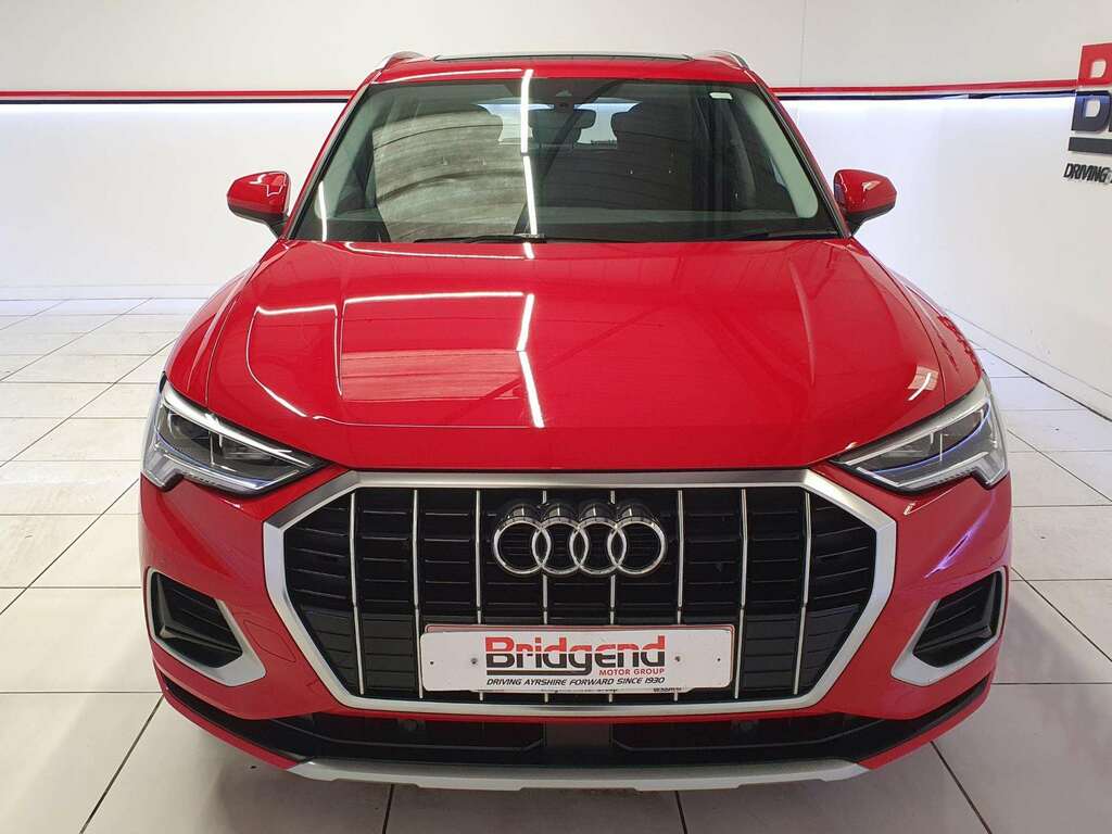 Audi Q3 1.5 Tfsi Cod 35 Sport Suv Red