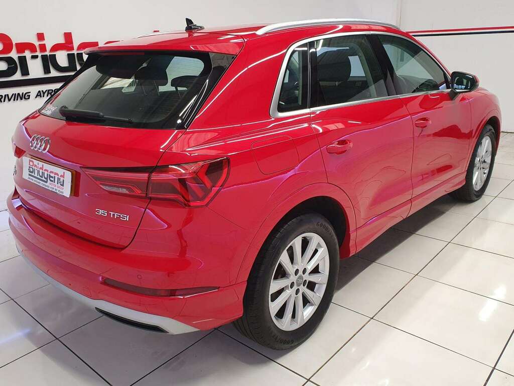Audi Q3 1.5 Tfsi Cod 35 Sport Suv MF19ZHT Red #6