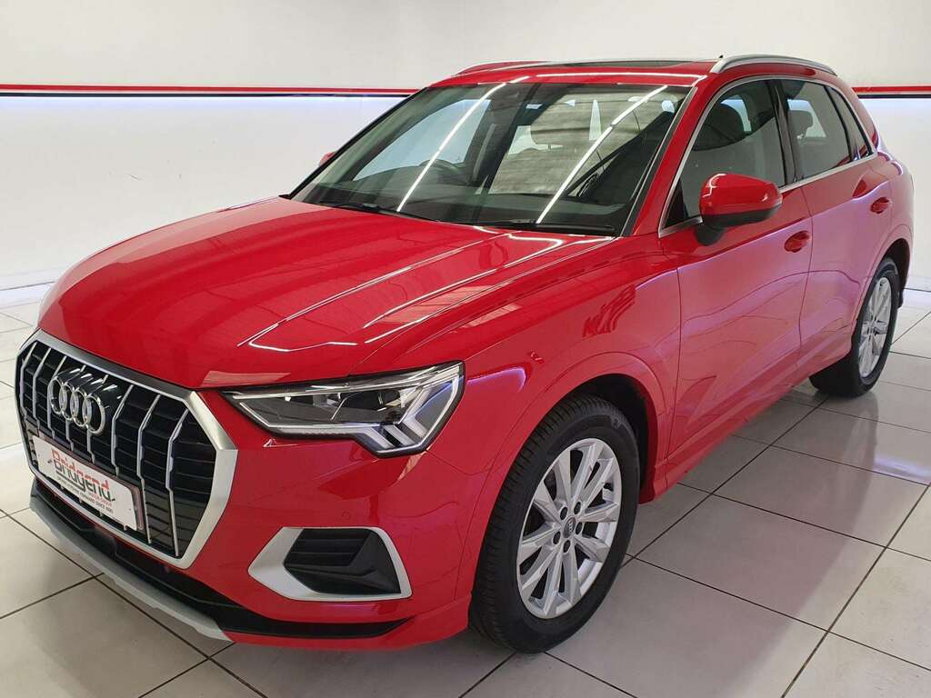 Audi Q3 1.5 Tfsi Cod 35 Sport Suv MF19ZHT Red #3