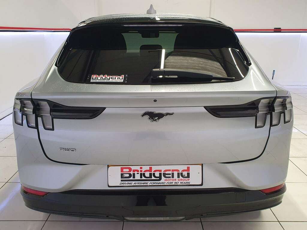 Ford Mustang Mach-E Standard Range 70Kwh Suv 4W YP22GXA Silver #5