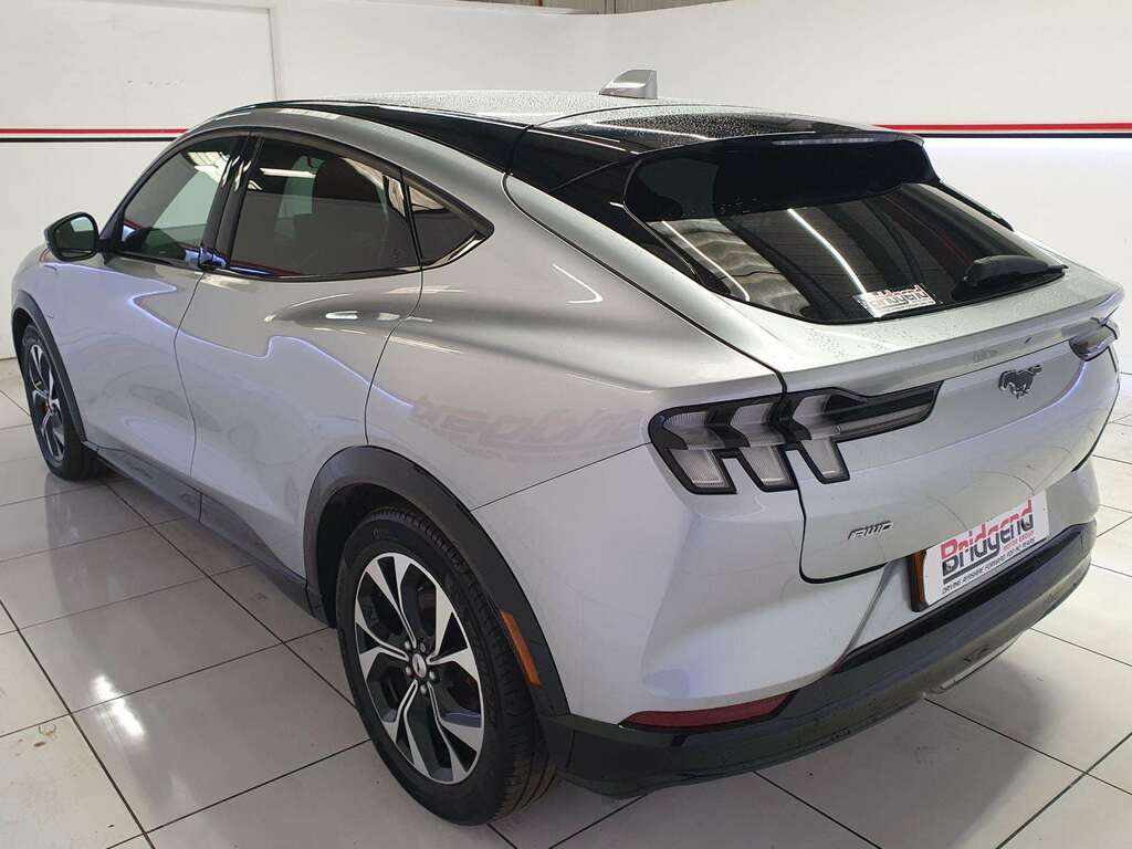 Ford Mustang Mach-E Standard Range 70Kwh Suv 4W YP22GXA Silver #4