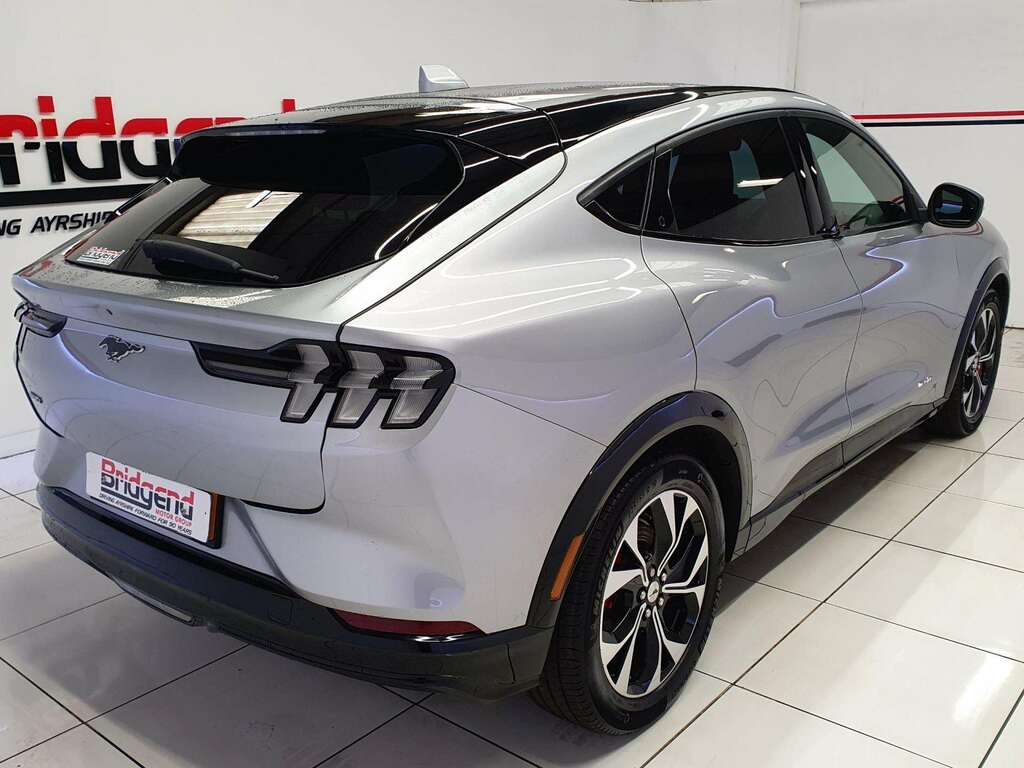 Ford Mustang Mach-E Standard Range 70Kwh Suv 4W YP22GXA Silver #6