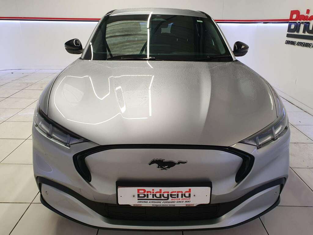 Ford Mustang Mach-E Standard Range 70Kwh Suv 4W Silver