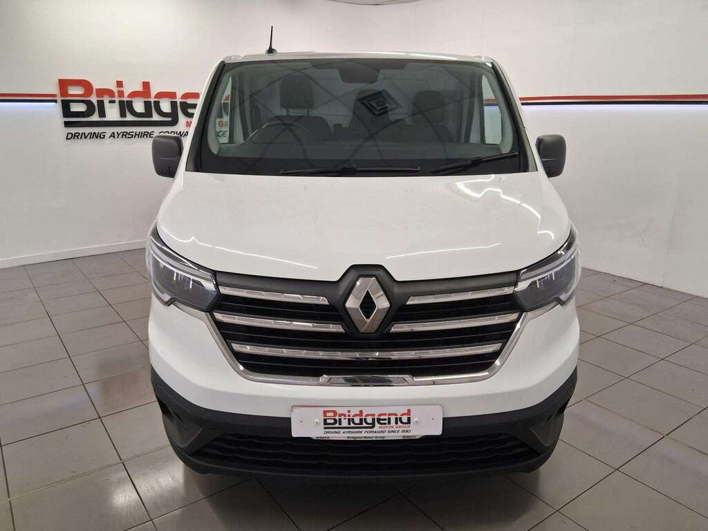 Renault Trafic 2.0 Dci Blue Sl30 Advance Panel Van Man White