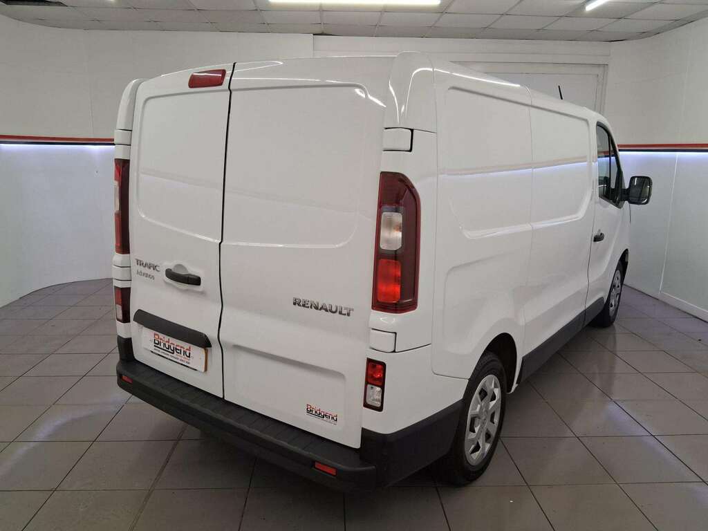 Renault Trafic 2.0 Dci Blue Sl30 Advance Panel Van Man HV73VBJ White #6