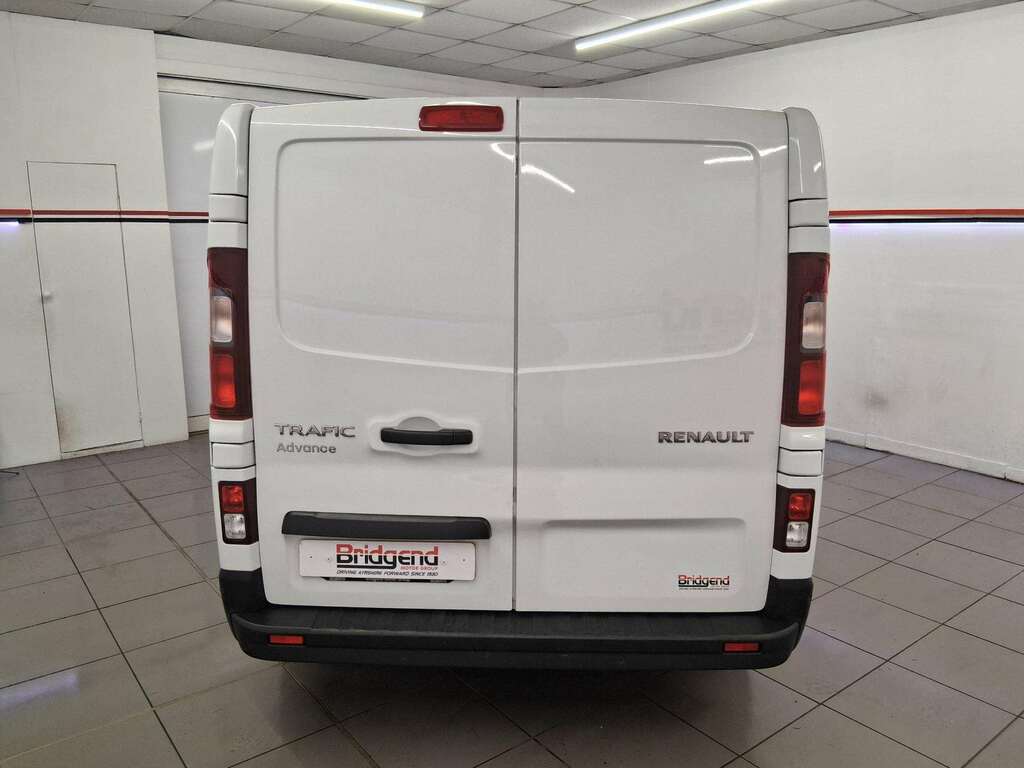 Renault Trafic 2.0 Dci Blue Sl30 Advance Panel Van Man HV73VBJ White #5