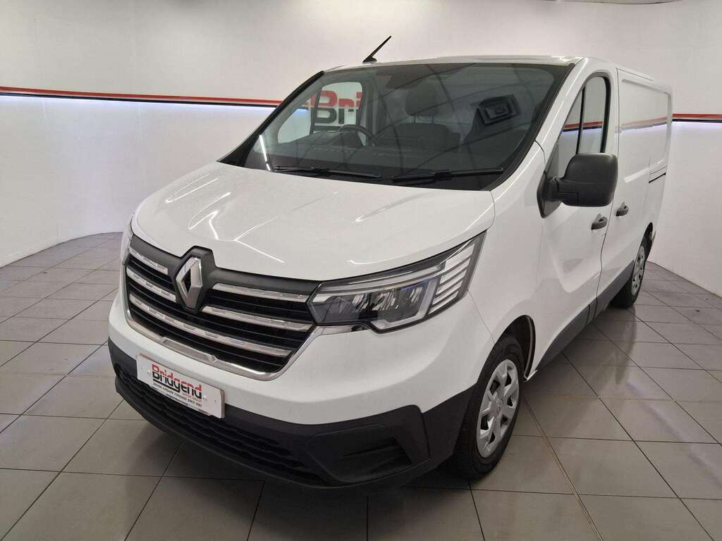Renault Trafic 2.0 Dci Blue Sl30 Advance Panel Van Man HV73VBJ White #3