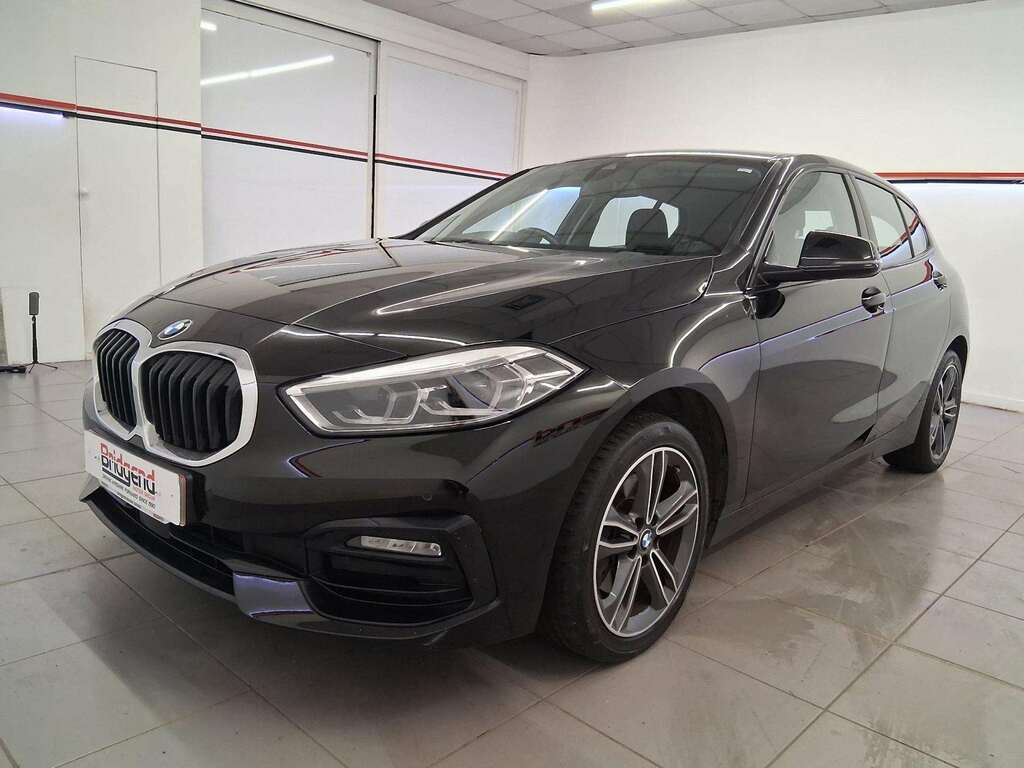 BMW 1 Series 1.5 118I Sport Lcp Hatchback PF21WLZ Black #3
