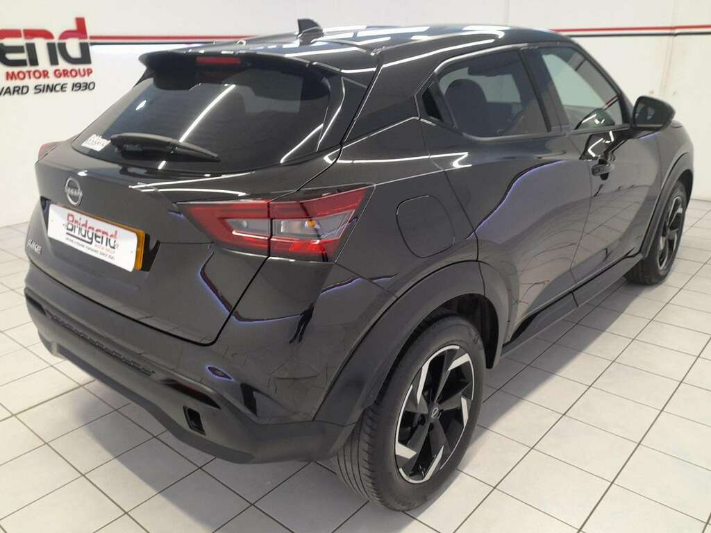 Nissan Juke 1.0 Dig-t N-connecta Suv LT72OJD Black #6