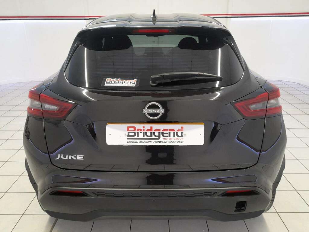 Nissan Juke 1.0 Dig-t N-connecta Suv LT72OJD Black #5