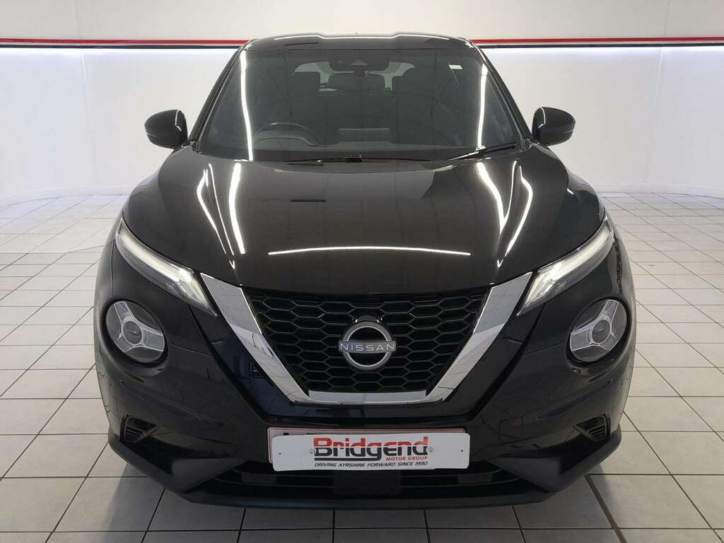 Nissan Juke 1.0 Dig-t N-connecta Suv Black