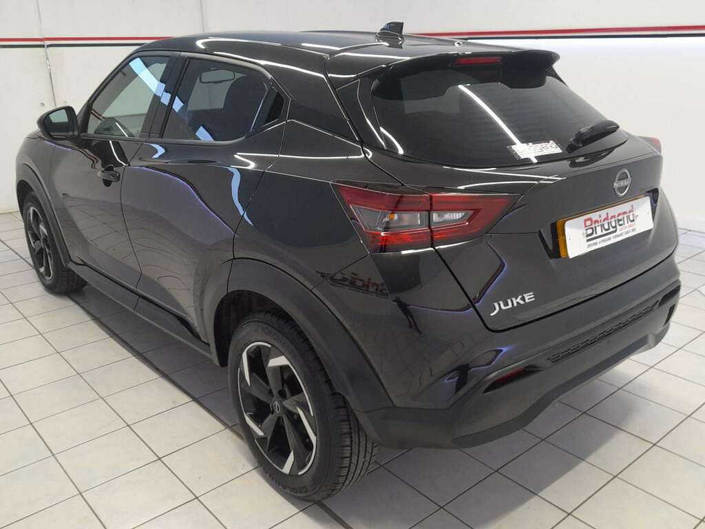 Nissan Juke 1.0 Dig-t N-connecta Suv LT72OJD Black #4