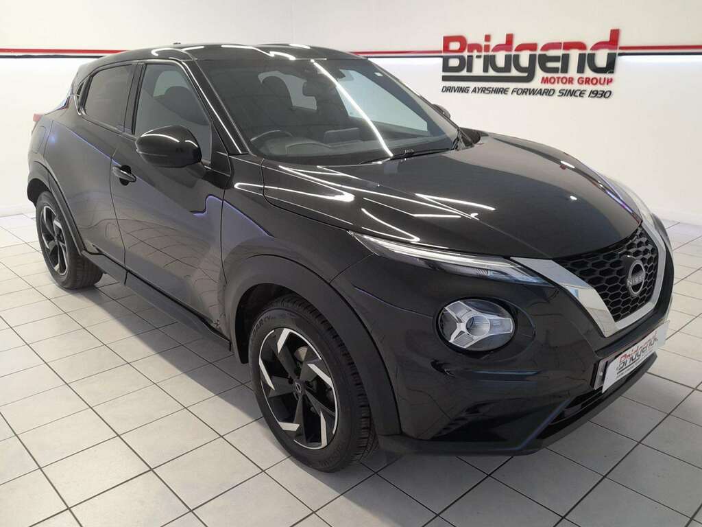 Nissan Juke 1.0 Dig-t N-connecta Suv LT72OJD Black #2