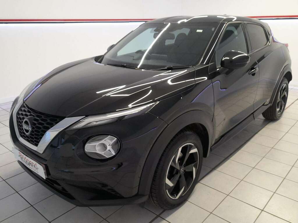 Nissan Juke 1.0 Dig-t N-connecta Suv LT72OJD Black #3