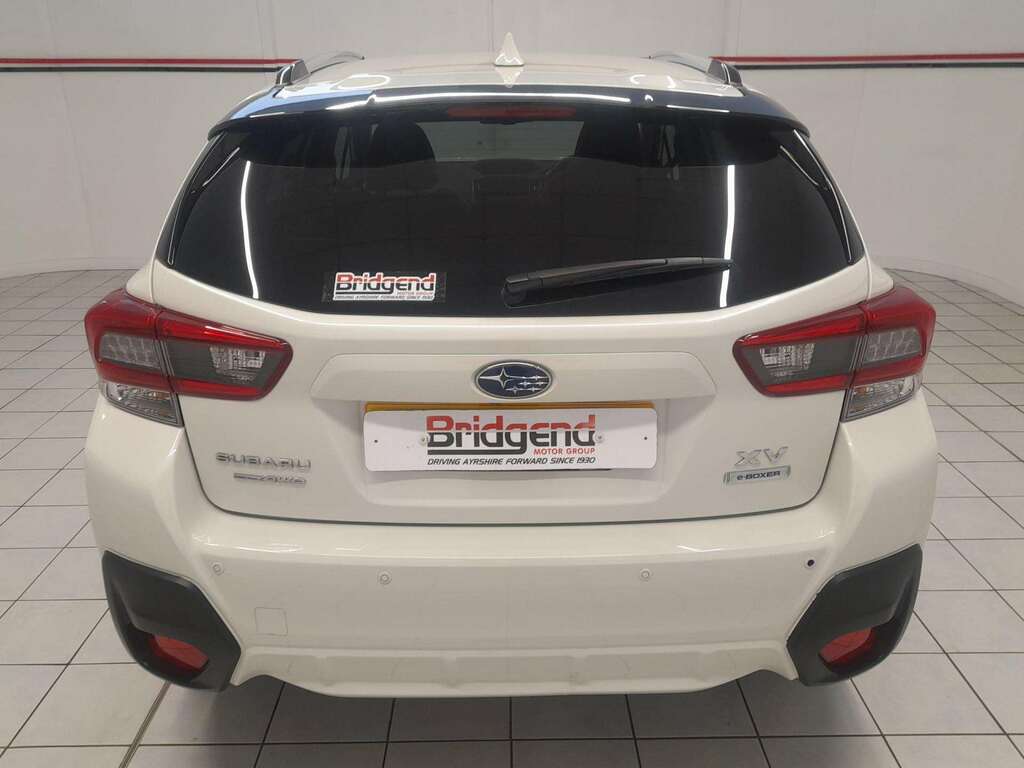 Subaru XV 2.0 I E-boxer Se Premium Suv 4Wd BW23EWE White #5