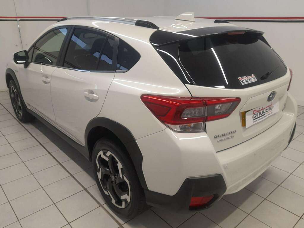 Subaru XV 2.0 I E-boxer Se Premium Suv 4Wd BW23EWE White #4