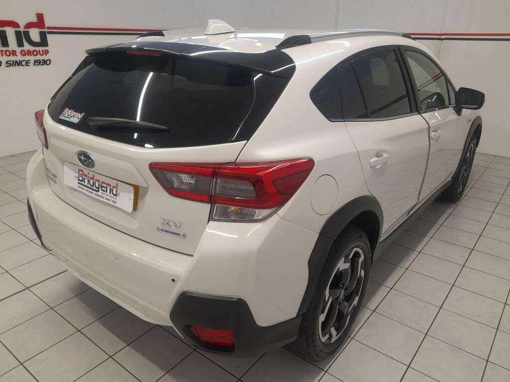 Subaru XV 2.0 I E-boxer Se Premium Suv 4Wd BW23EWE White #6